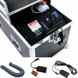 Máquina de niebla de hielo seco de baja altitud, máquina de humo de neblina de efecto de escenario, calentador de hielo seco para bodas, baile de hadas lleno de humo - Product Image 3