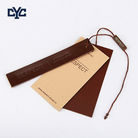 Étiquettes suspendues pour vêtements avec impression de logo de marque, en papier cartonné bordeaux de haute qualité, personnalisées