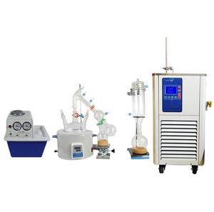 Фракционная короткоходная Дистилляция Haocheng 5 л с нагревательной мантией - Product Image 2