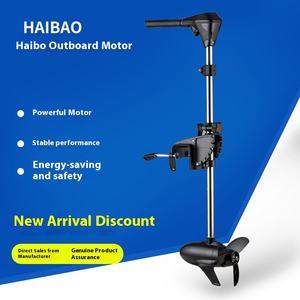Haibo-Propulseur marin électrique de 12V à vitesse continue avec hélice hors-bord Lua de 24V, moteur sans balais, nouvel état - Product Image 4