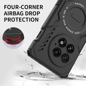 New Tản Nhiệt Cánh Lá Chắn Trường Hợp Vỏ Túi Khí Chống-Mùa Thu Thả Bảo Vệ Bảo Vệ <span class=keywords><strong>Cover</strong></span> Quay Lại Trường Hợp Đối Với Oneplus 13 5G - Product Image 4