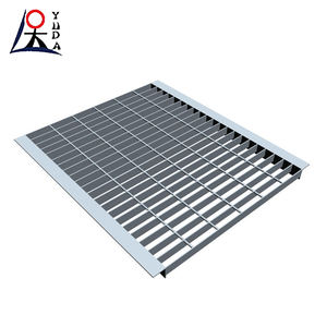 Plateforme de passerelle industrielle en acier, plancher en acier, <span class=keywords><strong>grille</strong></span> de drainage - Product Image 6
