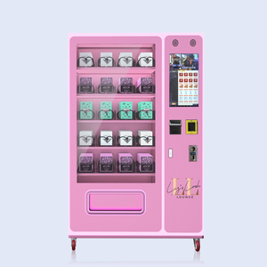 2024 Factory Price Hot <strong>Sale</strong> 24 Hours Automatic Touch Screen <strong>Smart</strong> <strong>Vending</strong> <strong>Machine</strong> for Foods and Drinks - Product Image 2