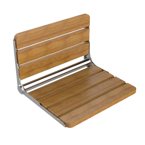 ม้านั่งอาบน้ำกันลื่นมีความแข็งแรงสูงม้านั่งแบบพับติดผนังพับได้สำหรับห้องน้ำโรงเรียนห้องออกกำลังกายการประชุมเชิงปฏิบัติการอพาร์ทเมนต์ฮอลล์ - Product Image 5