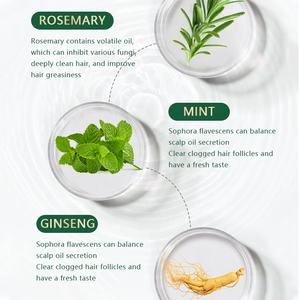 कम moq मजबूत बाल देखभाल सेट ब्लॉकर विरोधी हेयर केयर सेट ब्लॉकर एंटी हेयर लॉस - Product Image 5