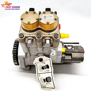 Pompe à carburant Hangood 511-7975 pour moteur C9.3, excavatrice 336E 966K, pompe d'injection à rampe commune 296 mm - Product Image 1