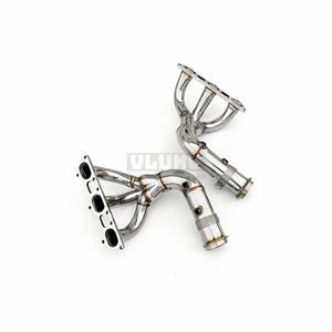 Collecteur d'échappement haute performance pour Porsche <span class=keywords><strong>991</strong></span>.2 <span class=keywords><strong>GT3</strong></span> 4.0 2017-2019 en acier inoxydable premium résistant à la chaleur - Product Image 3