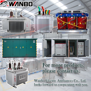 Transformador <span class=keywords><strong>de</strong></span> Potencia Wanbo-104 Trifásico <span class=keywords><strong>de</strong></span> Múltiples Bobinas 200kVA 630kVA 800kVA <span class=keywords><strong>Media</strong></span> Tensión 10-20kV 400V 50/60Hz Baja Pérdida - Product Image 5