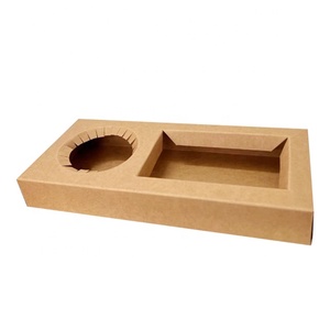 Contenedor de comida para llevar biodegradable de grado alimenticio para llevar, caja de papel kraft para comida, hamburguesa y patatas fritas - Product Image 5