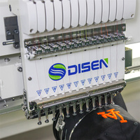 1502 multifonction broderie Machine à coudre 2 têtes 12-15 aiguilles pour T-shirt chapeau chaussures broderie usage domestique Dahao moteur
