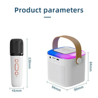 Ai Ar Smart Home Smart Tv Console Mini Ktv Thème Privé Rétro K-Pop Kiosque High-Tech Réalité Virtuelle Immersive Karaoké