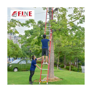 Tangga Ekstensi GRP D 2 Bagian Berinsulasi FRP Tangga Fiberglass Ekstensi - Product Image 4