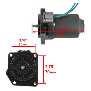 Moteur de levage hydraulique pour moteur hors-bord Yamaha 6D8-43880 110V électrique 4 temps pour réparation de bateaux de pêche - Product Image 3