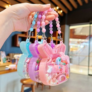 Accesorios para el Cabello para Niñas, Juego de Horquillas para el Cabello de Princesa, con Bolso, Regalo DIY - Product Image 3