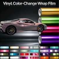 Autocollant de voiture en vinyle vert Sonoma métallisé brillant de 18m, imperméable, pour le style automobile, accessoires de détaillage automobile, moto