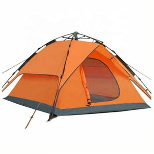 Tiendas de campaña grandes al aire libre automáticas impresas personalizadas tienda de campaña impermeable - Product Image 2