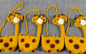Kit de crochet pour animaux, motif complet en fil, artisanat amigurumi fait main, kits de crochet pour adultes - Product Image 5