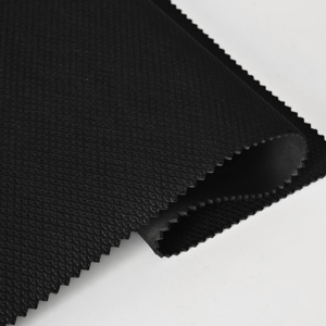 High Quality Nylon Shoe Making Material Non Woven Lining Fabric With Sponge Foam
