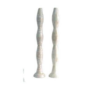 Tall Bone and Mother of Pearl Inlay <b>Lamp</b> Bases Also Available With Electric <b>Fitting</b> Corner Table <b>Lamp</b> for Home Decoration - Product Image 1