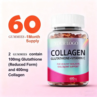 Gummies de Collagène Marin à Marque Blanche pour l'Éclaircissement de la Peau