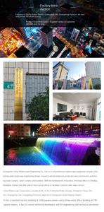 Dijital CNC Su Perdesi Ekipmanları, Su Peyzaj Tasarımı için İnteraktif İndüksiyonlu, Fabrika'dan Doğrudan Tedarik, İç/Dış Mekan Kullanımı - Product Image 6