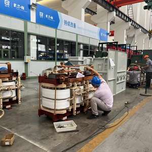 China Fuente de alimentación de alto voltaje Transformador eléctrico 100kva Transformador de distribución sumergido en aceite Precio - Product Image 4