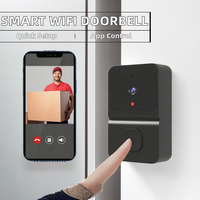 Cheap Price WIFI Kement Video Door Phone Camera 480P Battery Powered Smart Home Security System Intercom Voice Changer Easy