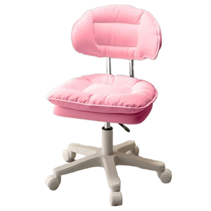 Hot-Selling Kantoor Draaistoel-Waterdicht Krasbestendig Gemakkelijk Schoon Te Maken Voor Commerciële Ruimtes Kapsalon Schoonheidssalon Nagelwinkel - Product Image 1