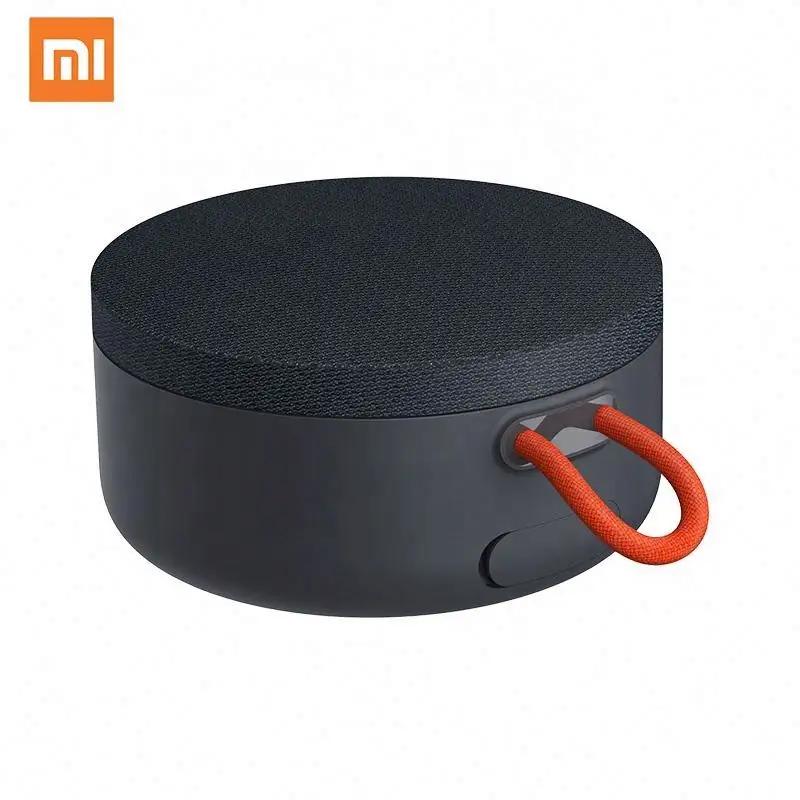 Mi Portable BT Speaker Wireless Mini Outdoor Sports Music Player Stereo IP67 Waterproof Grey audio bt for Xiaomi smart Speaker