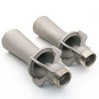 1/4 ",3/8",1/2 ",3/4",1 ", 1,5" pulgadas mezcla Eductor Venturi boquilla electroforesis tanque líquido mezcla líquido Jet Eductor