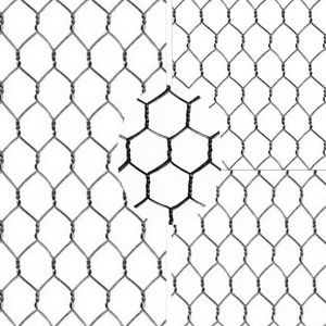 Welded Galvanized Silver Hexagonal <b>Wire</b> <b>Netting</b> Gabion Mesh Bending Customized Size River Bank Protection Flood Control Projects - Product Image 1