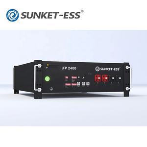 Sunket güneş enerjisi 5KW 10kw LifePO4 pil 48V 200Ah güç duvar lityum iyon şarj edilebilir pil paketi taşınabilir güneş depolama - Product Image 5
