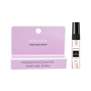 DONGNAIER Parfum léger longue durée, 6 échantillons miniatures de parfum, vaporisateur original 5 ml, format voyage, portable, unisexe - Product Image 6