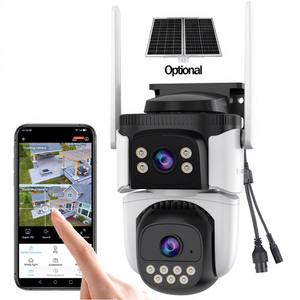 <span class=keywords><strong>Starcam</strong></span> กล้องวงจรปิดเลนส์คู่6MP Cs621Dr-C กล้อง IP O-Kam WIFI 4G รักษาความปลอดภัยกลางแจ้ง Ai เทคโนโลยีการจัดเก็บภาพกลางคืน - Product Image 1