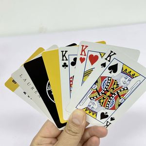 Naipes Personalizados de Primera Calidad para Regalos Corporativos - Papel de Impresión <span class=keywords><strong>HD</strong></span> de Doble Cara con Recubrimiento Antiarañazos y Marca - Product Image 2