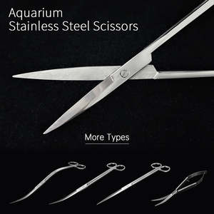 Hoge Kwaliteit <span class=keywords><strong>Aquarium</strong></span> Landscaping Tools Kit <span class=keywords><strong>Aquarium</strong></span> Algen Schraper Algen Borstel Schaar Pincet Spatel - Product Image 2