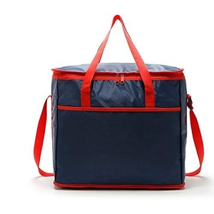 Sacs isothermes personnalisés avec logo imprimé, écologiques, pour garder les aliments au frais ou au chaud, sacs à provisions, sacs à lunch, grande capacité, faciles à transporter - Product Image 1