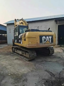 Excavatrice sur chenilles Caterpillar d'occasion 320D 320D2 320D2L 20 tonnes, pelle hydraulique avec moteur, prix avantageux - Product Image 3