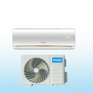 Climatiseur split 24000 Btu alimenté par courant alternatif, à fréquence variable, faible bruit, économie d'énergie, système de refroidissement uniquement pour les foyers et les hôtels - Product Image 1