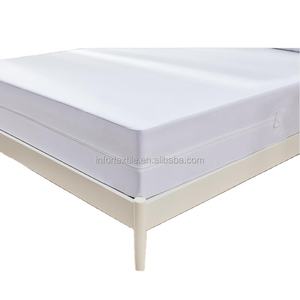 Hot Selling 100% Polyester wasserdicht Encasement Anti Staub milben Matratzen schoner mit Reiß verschluss Matratzen bezug - Product Image 1