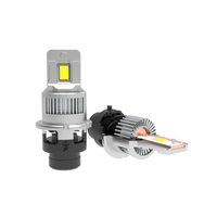 Super luminosité 6500k phares LED Plug-and-Play décodage intelligent haute qualité D2 D4 D2mini D4mini modèles pour voitures