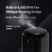 Diffuseur d'arômes intelligent Wi-Fi IoT sans eau pour hôtel, avec logo personnalisé, pour hall d'hôtel, machine à parfum sur pied