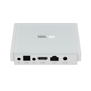 <span class=keywords><strong>MECOOL</strong></span> <span class=keywords><strong>KM2</strong></span> Plus Deluxe Amlogic S905X4 4 + 32G Android 11 4K WiFi6 1000M - Product Image 3