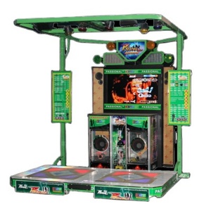 เครื่องเล่นเกมเต้นรำขนาดใหญ่ อุปกรณ์อาร์เคด เครื่องดนตรีหยอดเหรียญ เครื่องเต้นรำสุดอลังการ แดนซ์เซ็นจูรี่ เครื่องเต้นรำ - Product Image 6