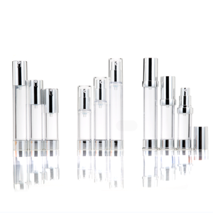 Nhựa <span class=keywords><strong>15Ml</strong></span> 20Ml 30Ml Như Bơm Không Có Không Khí Lotion Chai Cho Chăm Sóc Da Bao Bì Mỹ Phẩm - Product Image 2