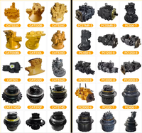 708-2H-00025 708-2H-01022 708-2H-01120 708-2H-00191 Ensemble de pompe hydraulique principale pour excavatrice PC400 PC450 PC400-8 PC450-8