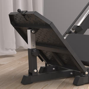 <span class=keywords><strong>Presse</strong></span> à jambes double fonction 45 ° Entraîneur <span class=keywords><strong>de</strong></span> force Hack Squat Fitness Multi-Function Gym Equipment Commercial Home Inverted Bench Rack - Product Image 5