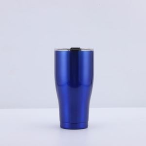 20oz 30oz 40oz Curve Tumbler Stainless Steel <b>Double</b> <b>Wall</b> Vacuum Insulated Mug with Lid Straw Gift <b>Box</b> - Product Image 5