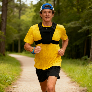 Poche poitrine légère pour hommes et femmes Sac de course réfléchissant ultra-léger résistant à l'<span class=keywords><strong>eau</strong></span> respirant Gilet de course Support pour téléphone - Product Image 6