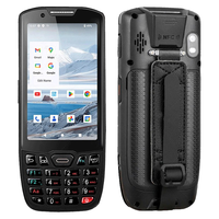 Lecteur de codes QR 2D portable robuste Android 13, scanner de codes à barres industriel, collecteur de données, entrepôt Pda